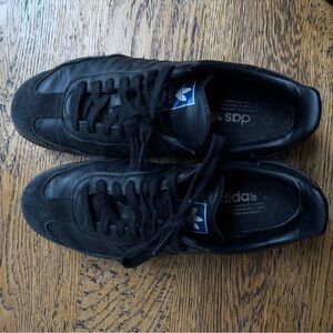 Adidas black sambas size 8 men’s / women’s 10 sneakers